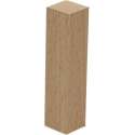 Hoek/eindstuk folie 4st. beuken select