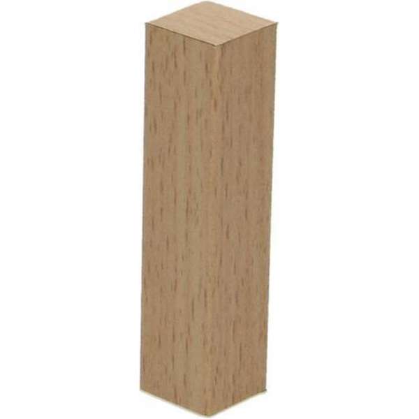 Hoek/eindstuk folie 4st. beuken select