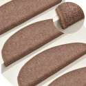 vidaXL Trapmatten 15 st 65x24x4 cm bruin  VDXL_322367