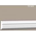 Wandlijst 151323 Profhome Lijstwerk Sierlijst neo-classicisme stijl wit 2 m