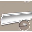 Kroonlijst 150106F Profhome Sierlijst flexibele lijst Lijstwerk neo-classicisme stijl wit 2 m