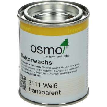 Decorwas - Osmo - TR3111 - Wit - Kant-en-Klaar - 0,125L