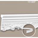 Wandlijst 151368F Profhome Lijstwerk flexibele lijst Sierlijst neo-renaissance stijl wit 2 m