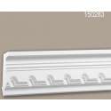 Kroonlijst 150283 Profhome Sierlijst Lijstwerk neo-classicisme stijl wit 2 m