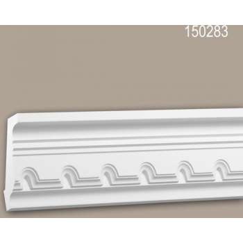 Kroonlijst 150283 Profhome Sierlijst Lijstwerk neo-classicisme stijl wit 2 m