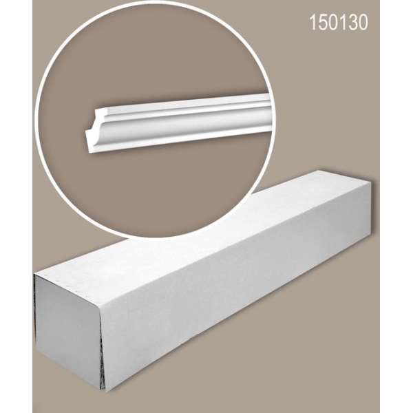 Profhome 150130 1 doos 20 stukken Kroonlijst 40 m Profhome 150130 1 doos 20 stukken Kroonlijst 40 m