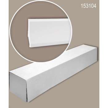 Profhome 153104 1 doos 12 stukken Plint 24 m