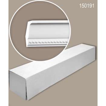 Profhome 150191 1 doos 18 stukken Kroonlijst 36 m