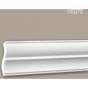 Kroonlijst 150275 Profhome Sierlijst Lijstwerk neo-classicisme stijl wit 2 m