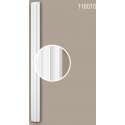 Halve zuilen schacht 116010 Profhome Zuil Sierelement neo-classicisme stijl wit