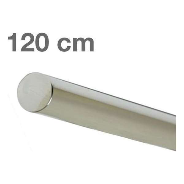 RVS Gepolijst Trapleuning 120 cm - Zonder houders RVS Gepolijst Trapleuning 120 cm - Zonder houders
