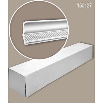 Profhome 150127 1 doos 12 stukken Kroonlijst 24 m