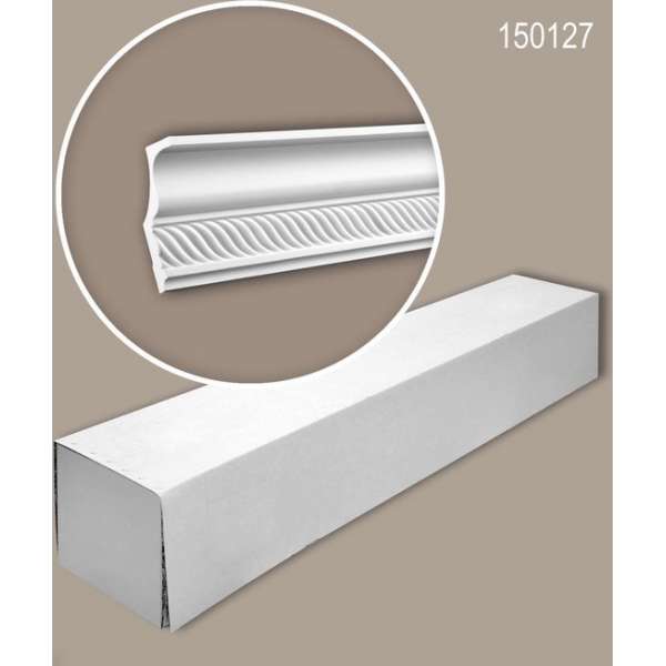 Profhome 150127 1 doos 12 stukken Kroonlijst 24 m Profhome 150127 1 doos 12 stukken Kroonlijst 24 m
