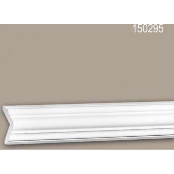 Kroonlijst 150295 Profhome Sierlijst Lijstwerk neo-classicisme stijl wit 2 m