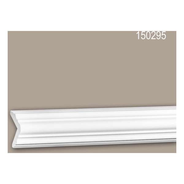 Kroonlijst 150295 Profhome Sierlijst Lijstwerk neo-classicisme stijl wit 2 m Kroonlijst 150295 Profhome Sierlijst Lijstwerk neo-classicisme stijl wit 2 m