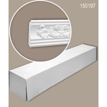Profhome 150197 1 doos 9 stukken Kroonlijst 18 m