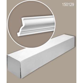 Profhome 150129 1 doos 12 stukken Kroonlijst 24 m