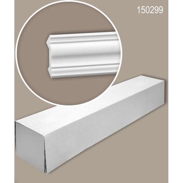 Profhome 150299 1 doos 18 stukken Kroonlijst 36 m Profhome 150299 1 doos 18 stukken Kroonlijst 36 m