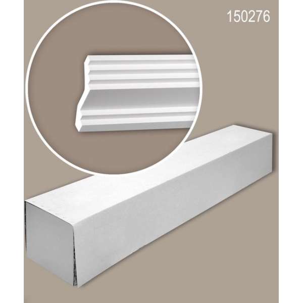 Profhome 150276 1 doos 10 stukken Kroonlijst 20 m Profhome 150276 1 doos 10 stukken Kroonlijst 20 m
