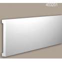Fries Profhome 403201 Gevel profiel Sierlijst Lijstwerk modern design wit 2 m