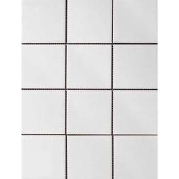 Mozaiek Glans ivoor 10,0x10,0 cm -  Ivoor Prijs per 1 m2.
