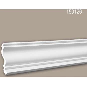 Kroonlijst 150126 Profhome Sierlijst Lijstwerk neo-classicisme stijl wit 2 m