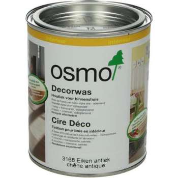 Decorwas - Osmo - TR3168 - Eiken Antiek - Kant-en-Klaar - 2,5L