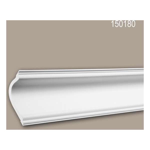 Kroonlijst 150180 Profhome Sierlijst Lijstwerk modern design wit 2 m Kroonlijst 150180 Profhome Sierlijst Lijstwerk modern design wit 2 m