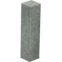 Hoek/eindstuk folie 4st. Cantera green