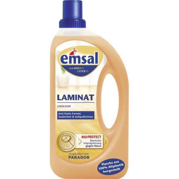 Emsal - Onderhoudsreiniger voor laminaat - 1 liter Emsal - Onderhoudsreiniger voor laminaat - 1 liter