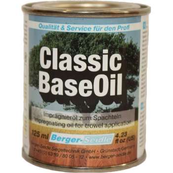 Berger-Seidle Classic Base Oil – Kleur Platinum Grey – 125ml