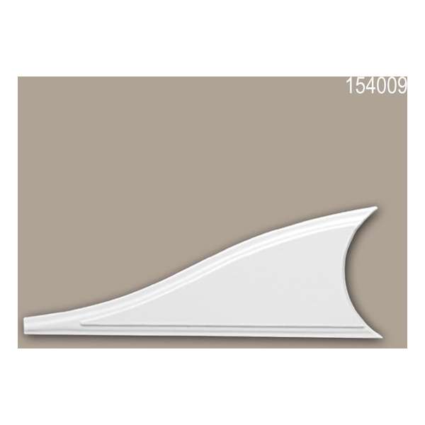 Decorative element 154009 Profhome Deuromlijsting neo-classicisme stijl wit Decorative element 154009 Profhome Deuromlijsting neo-classicisme stijl wit