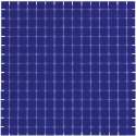 1,04m² - Mozaiek Tegels - Amsterdam Vierkant Kobalt Blauw 2x2