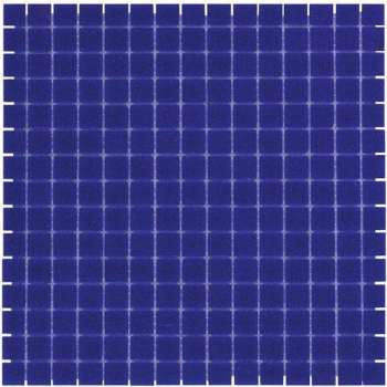 1,04m² - Mozaiek Tegels - Amsterdam Vierkant Kobalt Blauw 2x2