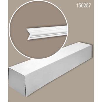 Profhome 150257 1 doos 25 stukken Kroonlijst 50 m