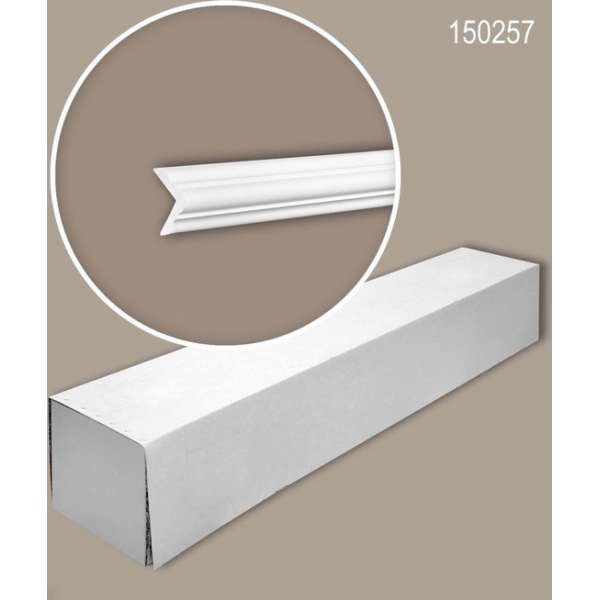 Profhome 150257 1 doos 25 stukken Kroonlijst 50 m Profhome 150257 1 doos 25 stukken Kroonlijst 50 m