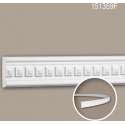 Wandlijst 151359F Profhome Lijstwerk flexibele lijst Sierlijst neo-classicisme stijl wit 2 m