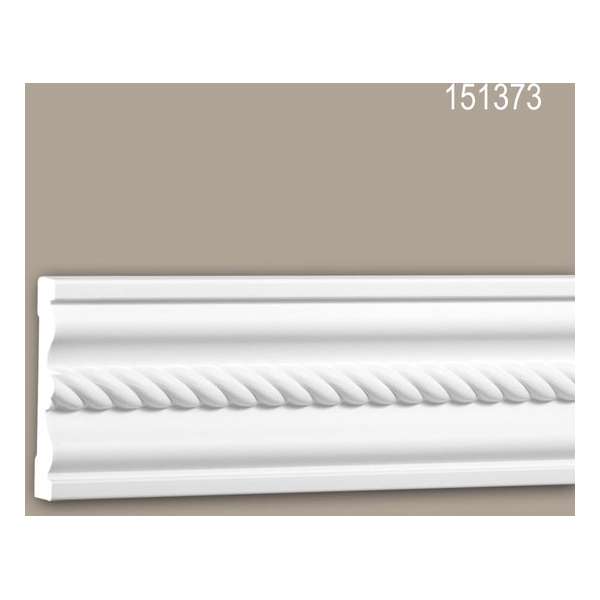 Wandlijst 151373 Profhome Lijstwerk Sierlijst Frieslijst neo-empire stijl wit 2 m Wandlijst 151373 Profhome Lijstwerk Sierlijst Frieslijst neo-empire stijl wit 2 m