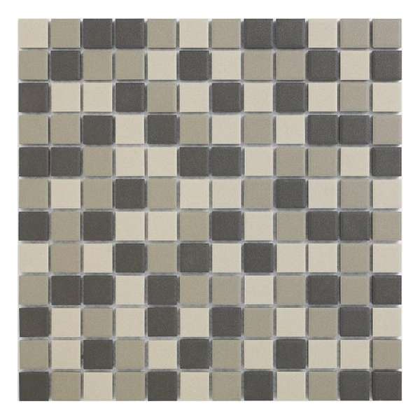 0,9m² -Mozaiek London Vierkant Grijs mix 2,3x2,3 0,9m² -Mozaiek London Vierkant Grijs mix 2,3x2,3