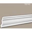 Kroonlijst 150143 Profhome Sierlijst Lijstwerk neo-classicisme stijl wit 2 m