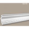 Kroonlijst 150119 Profhome Sierlijst Lijstwerk neo-classicisme stijl wit 2 m