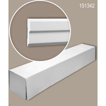 Profhome 151342 1 doos 18 stukken Wandlijst 36 m