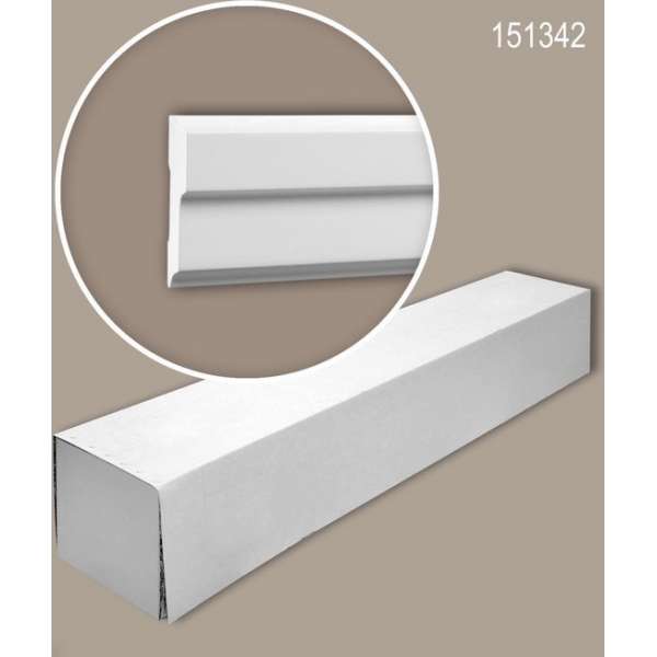 Profhome 151342 1 doos 18 stukken Wandlijst 36 m Profhome 151342 1 doos 18 stukken Wandlijst 36 m