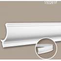 Kroonlijst 150261F Profhome Lijstwerk flexibele lijst Sierlijst modern design wit 2 m
