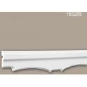 Kroonlijst 150265 Profhome Sierlijst Lijstwerk neo-empire stijl wit 2 m