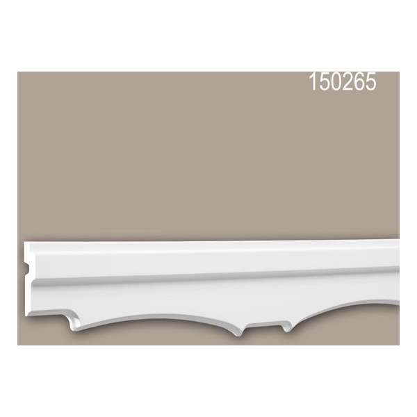 Kroonlijst 150265 Profhome Sierlijst Lijstwerk neo-empire stijl wit 2 m Kroonlijst 150265 Profhome Sierlijst Lijstwerk neo-empire stijl wit 2 m