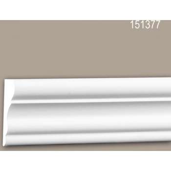 Wandlijst 151377 Profhome Lijstwerk Sierlijst Frieslijst neo-classicisme stijl wit 2 m