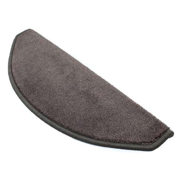 Pakket 15x Elite Soft Donker Grijze Trapmatten 56x17x3,5 Pakket 15x Elite Soft Donker Grijze Trapmatten 56x17x3,5