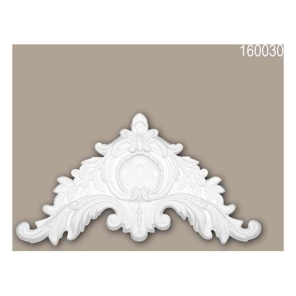 Decorative element 160030 Profhome neo-classicisme stijl wit Decorative element 160030 Profhome neo-classicisme stijl wit
