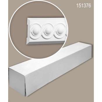 Profhome 151376 1 doos 16 stukken Wandlijst 32 m